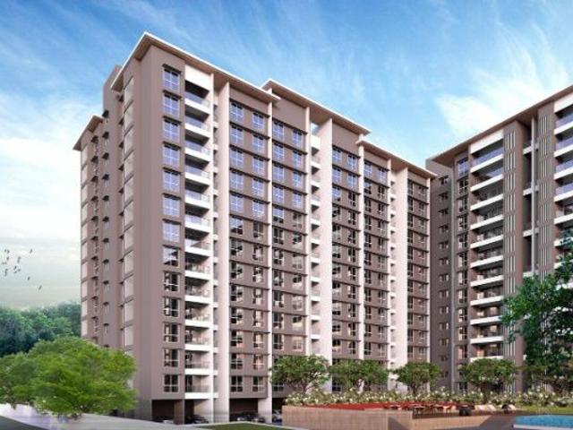 Resale | 2 BHK 833 Sq.Ft. Apartment in Wagholi