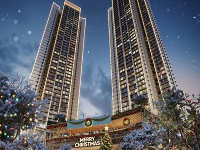Resale | 2 BHK + 833 Sq.Ft. Apartment in Dosti West County Phase 4 Dosti Pine
