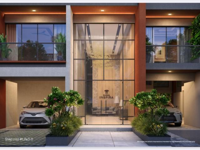 Resale | 2 BHK 846 Sq.Ft. Apartment in Global Inspira