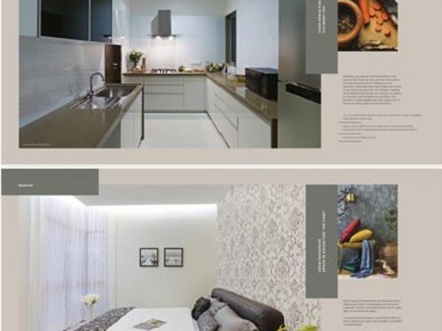 Resale | 2 BHK 846 Sq.Ft. Apartment in Kasturi Eon Homes