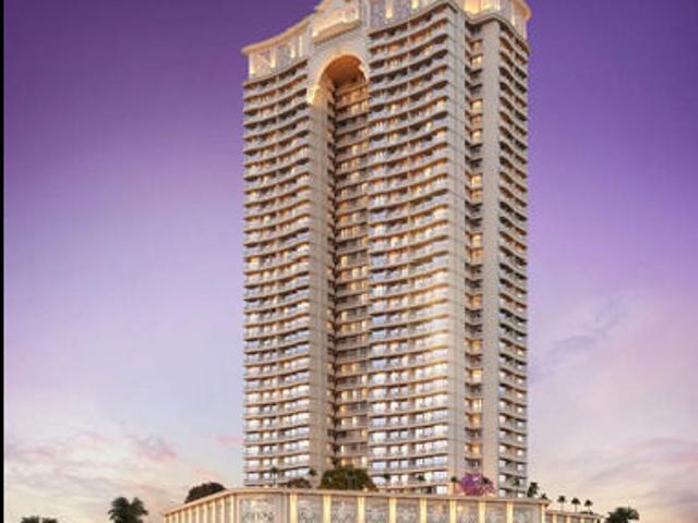 Resale | 2 BHK 840 Sq.Ft. Apartment in Paradise Sai World One