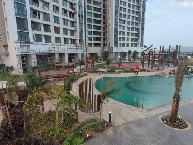 Resale | 2 BHK + 840 Sq.Ft. Apartment in Peninsula Celestia Spaces