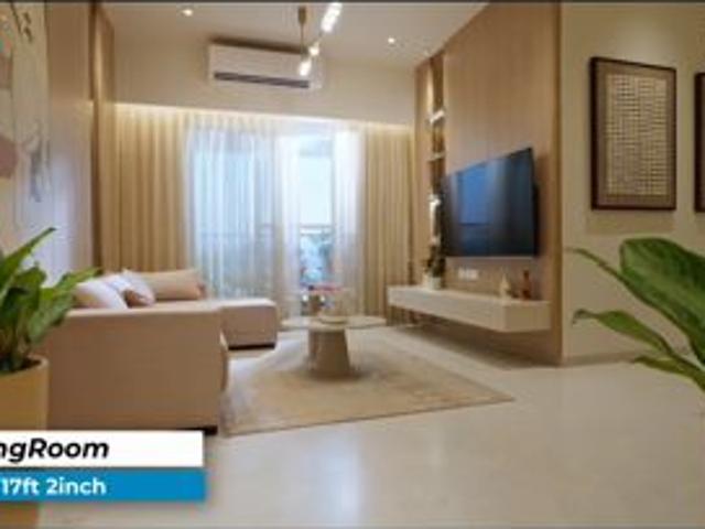 Resale | 2 BHK 841 Sq.Ft. Apartment in Unique Uni 89