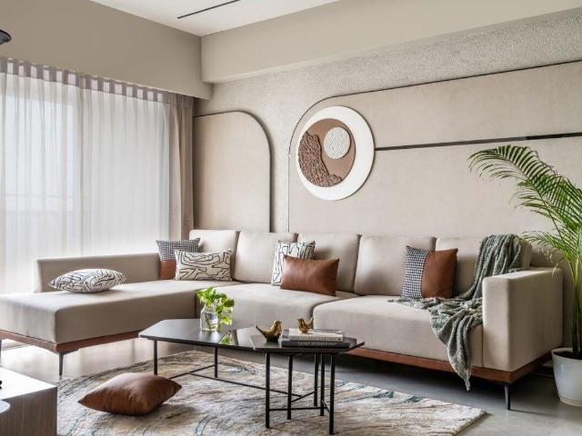 Resale | 2 BHK + 855 Sq.Ft. Apartment in The V Mansion