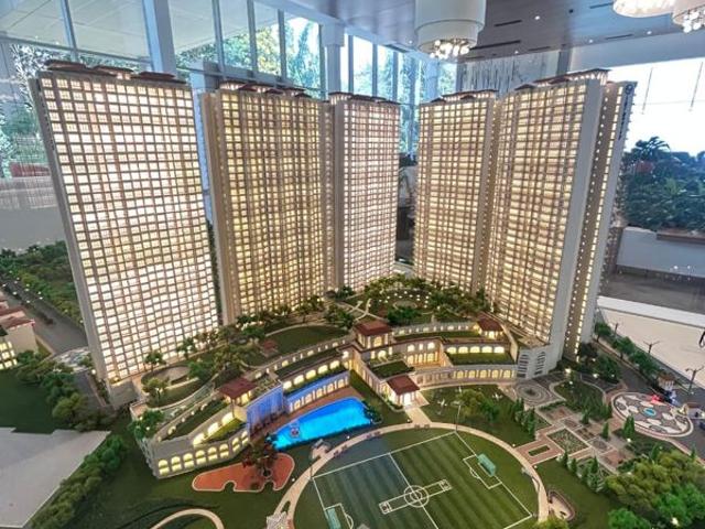 Resale | 2 BHK + 855 Sq.Ft. Apartment in LnT Crestoria Estate