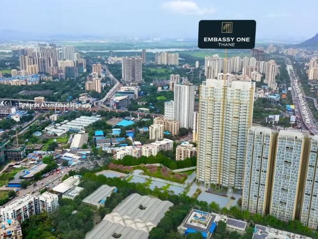 Resale | 2 BHK 855 Sq.Ft. Apartment in One Indiabulls Thane 1