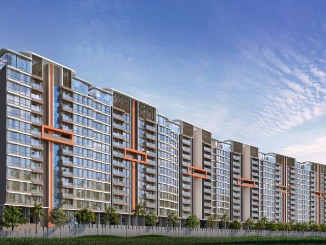 Resale | 2 BHK 856 Sq.Ft. Apartment in Bavdhan