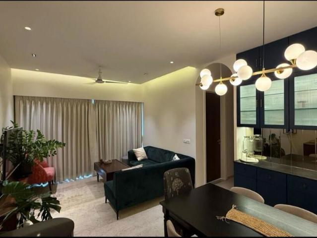 Resale | 2 BHK + 857 Sq.Ft. Apartment in L&T Crescent Bay T2