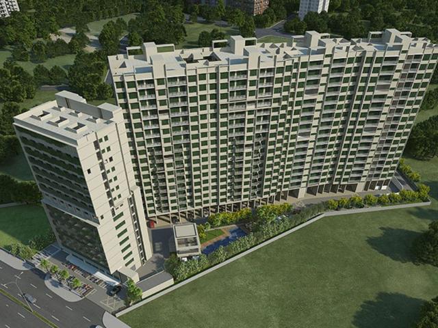 Resale | 2 BHK 850 Sq.Ft. Apartment in Gagan Avencia