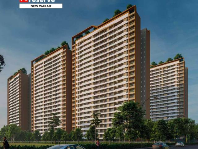 Resale | 2 BHK 850 Sq.Ft. Apartment in Kohinoor Towers