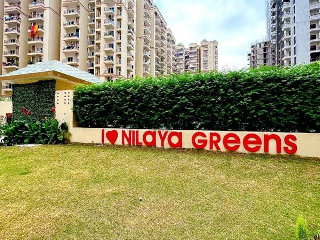 Resale | 2 BHK 852 Sq.Ft. Apartment in Nilaya Greens