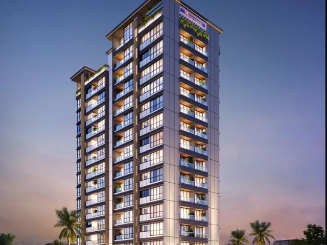 Resale | 2 BHK 853 Sq.Ft. Apartment in DP Force Tower