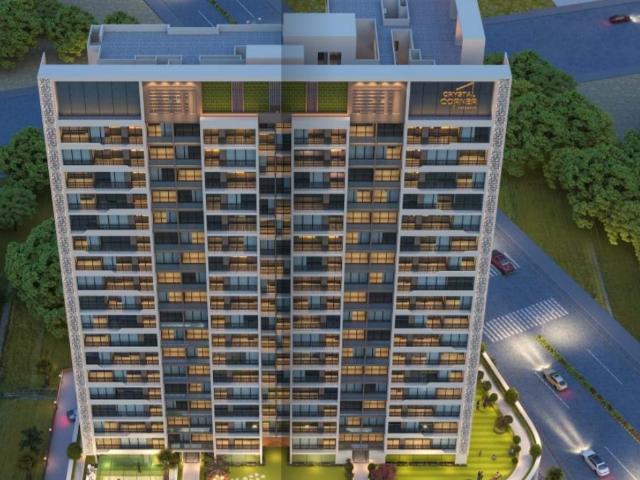 Resale | 2 BHK 867 Sq.Ft. Apartment in Hitech Crystal Corner