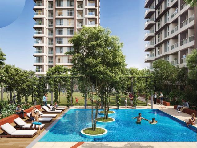 Resale | 2 BHK 869 Sq.Ft. Apartment in Sangamvadi