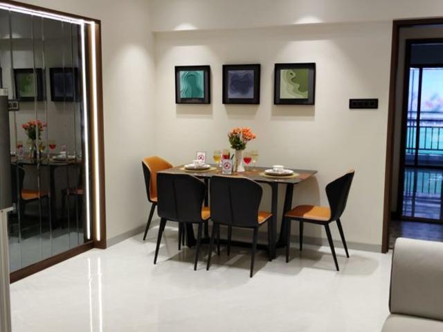 Resale | 2 BHK 861 Sq.Ft. Apartment in Rugi Colonia