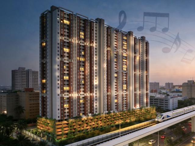 Resale | 2 BHK 874 Sq.Ft. Apartment in Wakad