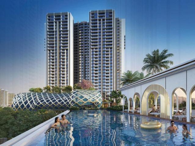Resale | 2 BHK + 878 Sq.Ft. Apartment in Raymond The Address By GS