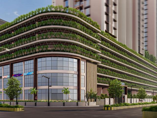 Resale | 2 BHK 872 Sq.Ft. Apartment in Paradise CHS