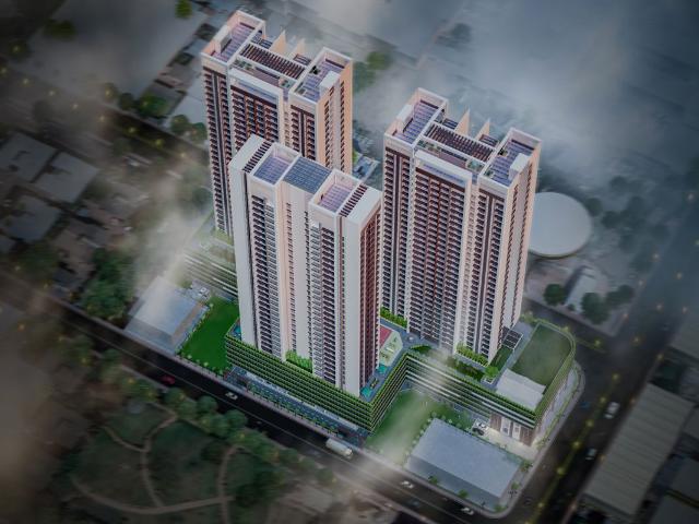 Resale | 2 BHK 872 Sq.Ft. Apartment in Paradise CHS