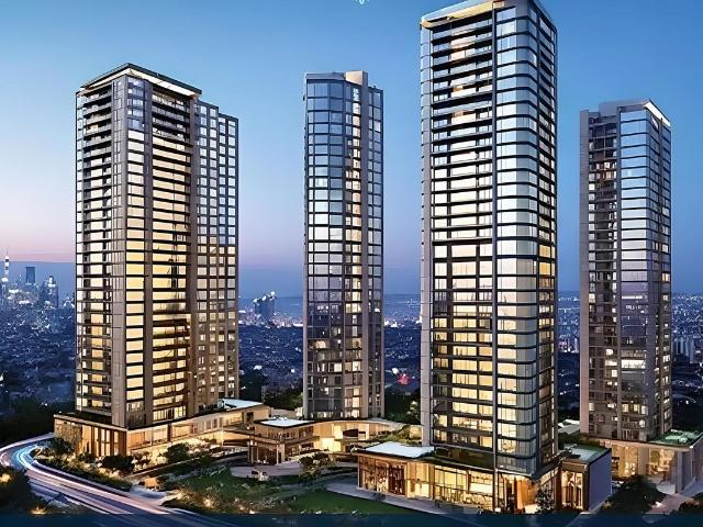 Resale | 2 BHK + 873 Sq.Ft. Apartment in Raymond The Address By GS