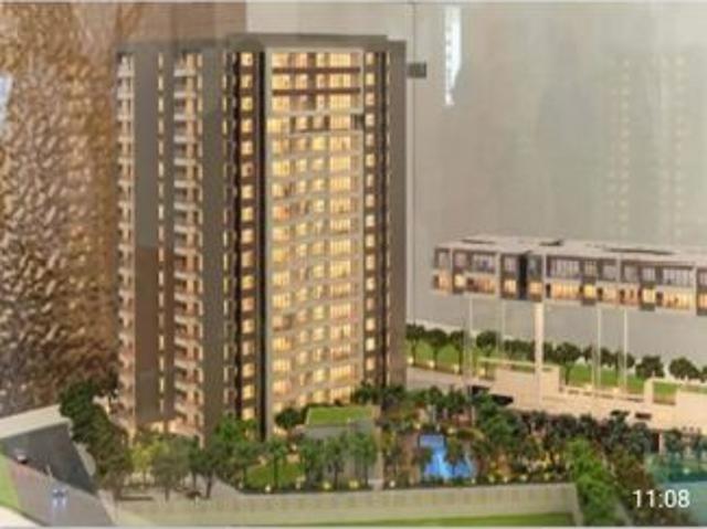 Resale | 2 BHK 885 Sq.Ft. Apartment in Kalpataru Blossoms