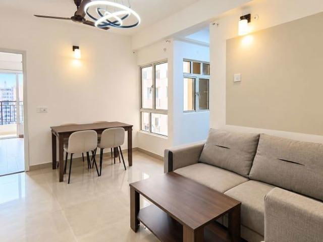 Resale | 2 BHK + 885 Sq.Ft. Apartment in SCC Sapphire