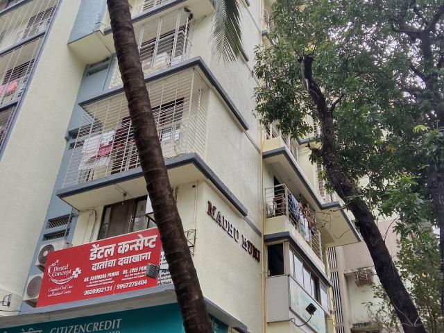 Resale | 2 BHK 886 Sq.Ft. Apartment in Samved Madhukunj CHS