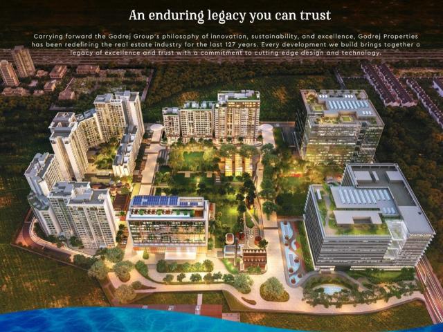 Resale | 2 BHK 888 Sq.Ft. Apartment in Godrej Emerald Waters
