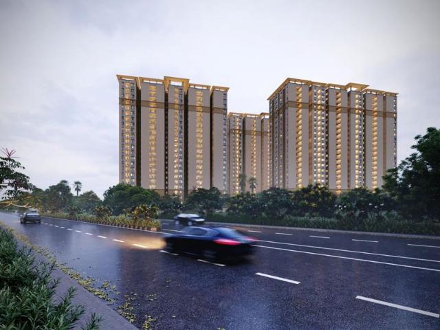 Resale | 2 BHK + 881 Sq.Ft. Apartment in Pacifica Hillcrest Phase 2