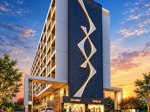 Resale | 2 BHK 883 Sq.Ft. Apartment in WJV Sai Aura