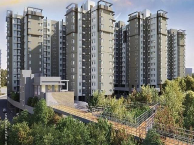 Resale | 2 BHK + 883 Sq.Ft. Apartment in Provident Sunworth