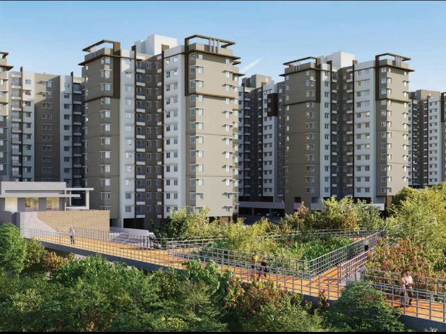 Resale | 2 BHK + 883 Sq.Ft. Apartment in Provident Sunworth