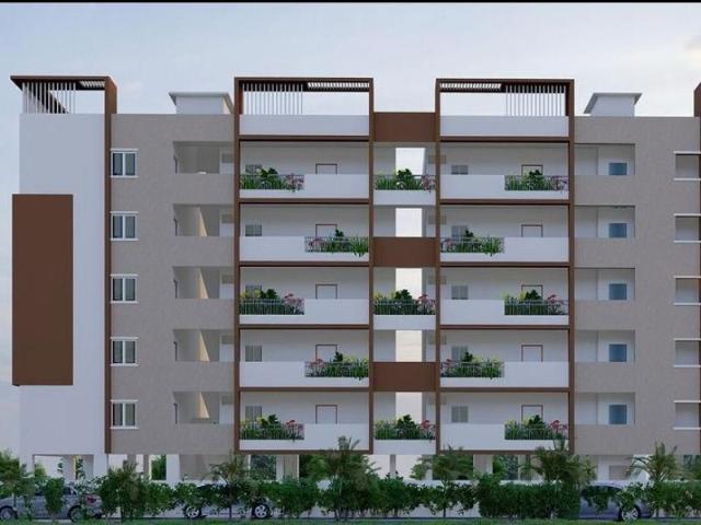Resale | 2 BHK + 895 Sq.Ft. Apartment in Shivantha Gardenia