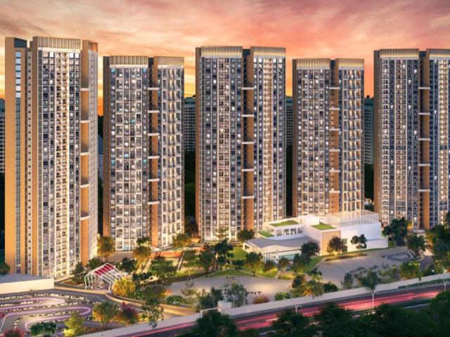 Resale | 2 BHK 898 Sq.Ft. Penthouse in Gera Winds Of Joy