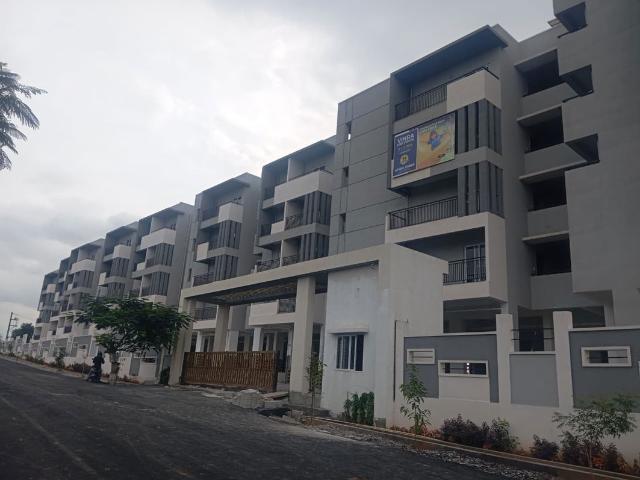 Resale | 2 BHK 905 Sq.Ft. Apartment in KBR Prime