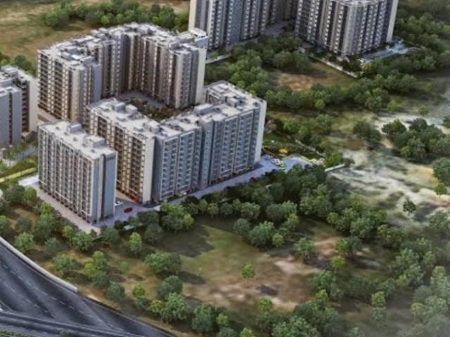 Resale | 2 BHK 909 Sq.Ft. Apartment in Salarpuria Sattva Aeropolis