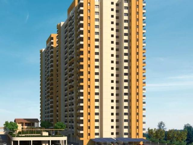 Resale | 2 BHK 900 Sq.Ft. Apartment in Magarpatta Riverview City Hornbill Heights