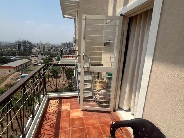 Resale | 2 BHK + 900 Sq.Ft. Apartment in Nyati Elan