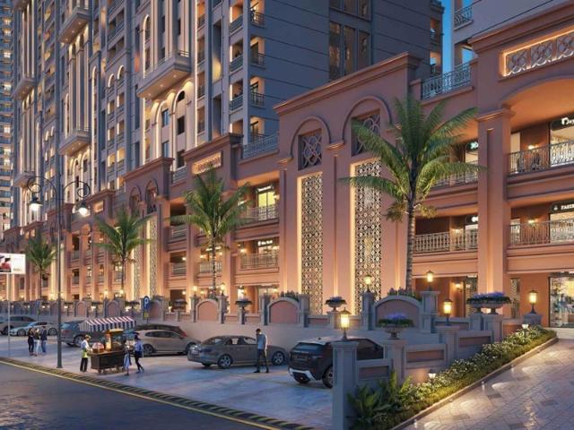 Resale | 2 BHK + 900 Sq.Ft. Apartment in Nyati Equinox