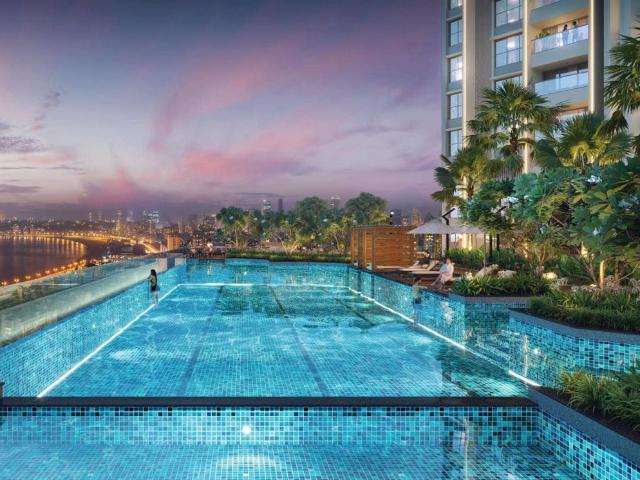 Resale | 2 BHK 902 Sq.Ft. Apartment in Marine Drive