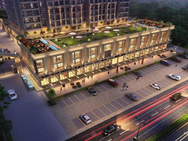 Resale | 2 BHK 918 Sq.Ft. Apartment in Paradise Sai World Legend