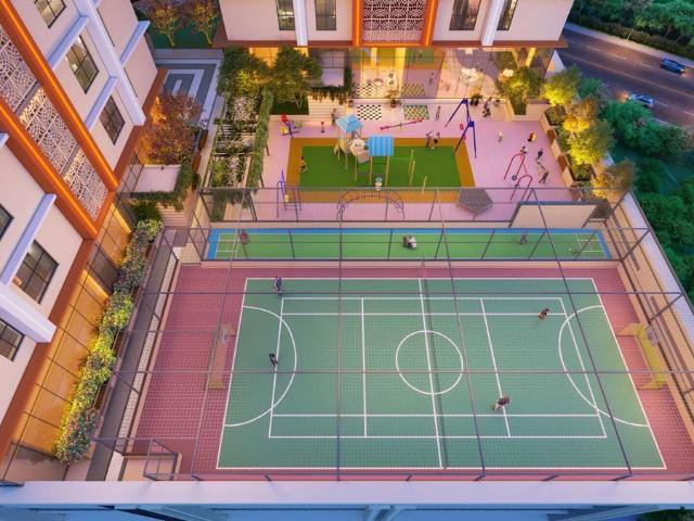 Resale | 2 BHK + 919 Sq.Ft. Apartment in Nyati Evania