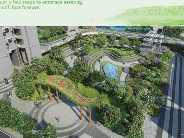Resale | 2 BHK 923 Sq.Ft. Apartment in Dosti Greenscape