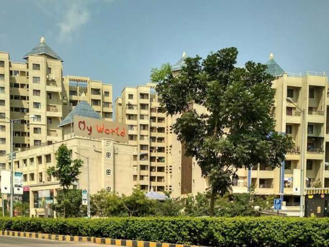 Resale | 2 BHK 930 Sq.Ft. Apartment in Rachana My World