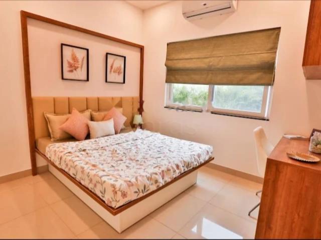 Resale | 2 BHK 946 Sq.Ft. Apartment in TVS Emerald Jardin