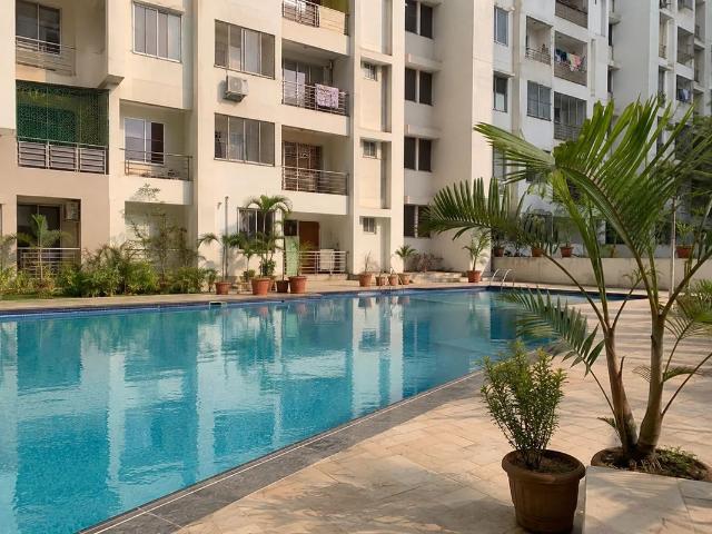 Resale | 2 BHK + 940 Sq.Ft. Apartment in Anuraag Amogh