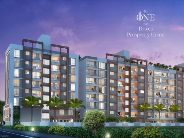 Resale | 2 BHK 942 Sq.Ft. Apartment in Kimaya One