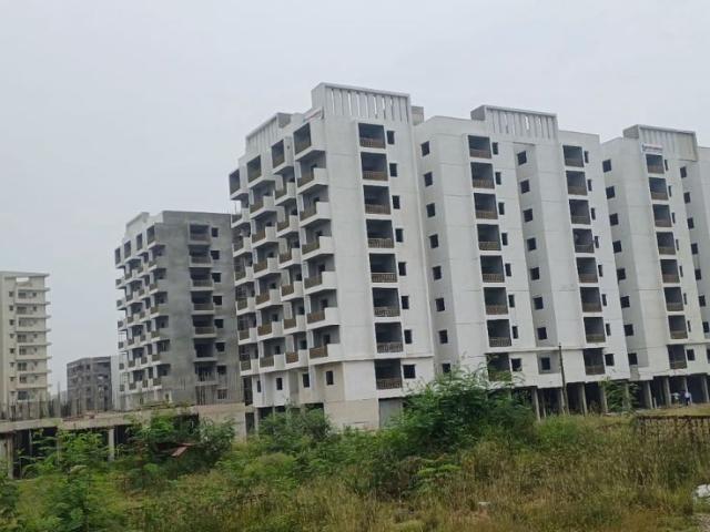 Resale | 2 BHK 950 Sq.Ft. Apartment in Bahadurpally