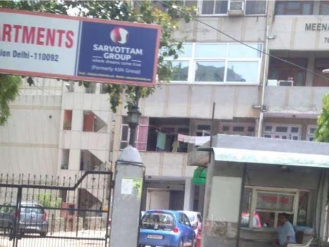 Resale | 2 BHK 950 Sq.Ft. Apartment in IP Extension