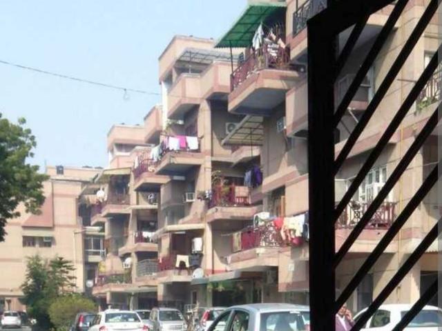 Resale | 2 BHK 950 Sq.Ft. Apartment in IP Extension